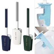 **包郵** 矽膠馬桶刷 清潔刷 廁所刷 無死角 馬桶縫隙刷 壁掛 浴室清潔刷