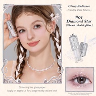 2452Flower Knows Swan Ballet Series Phấn mắt lỏng có sắc tố cao lâu trôi2555