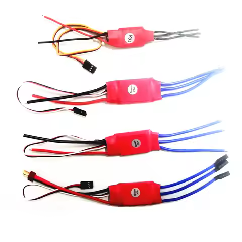 Simonk 10A 20A 30A 2-3S ESC 10A 20A 30AMP 30A SimonK Firmware Brushless ESC w/ 3A 5V BEC for RC Quad