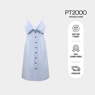 Dress PT2000, cool cotton fabric, Regular form (AD-248)