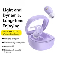 Baseus WM02 Wireless Earphones TWS 5.3Bluetooth Touch Control NoiseCancelling Long Battery APP For i