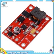 【ouwym9al】3S 3A 12V MPPT Solar PV Charger Controller Module Red Solar Controller Module Plastic Sola