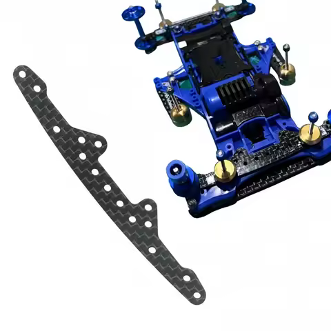 1.5MM HG Carbon Fiber Front And Rear Guide Wheel Bracket 15242/15243/95600 Faucet/Phoenix Tail For T