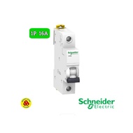 Schneider MCB 1P 16A Acti9 iK60A A9K14116 4.5kA MCB 1 Phase 16 AMP