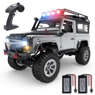1/12 Off-Road RC Crawler - Upgraded Version, 4WD, 100 Minutes Operation Time, Customizable, RTR, LED