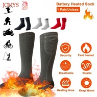 JONYS Warmer Socks Outdoor Sports Boot Battery Power Feet Warmer