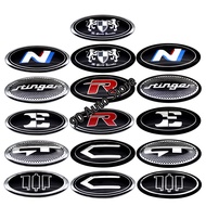 Car Front Hood Decals Auto Decorative Trunk Rear Emblem Badges Sticker for KIA K2 K3 K4 K5 Stinger  