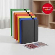 Trading Card Collection Binder 9 Pocket 540 Card Side Load Folder for Game Sports