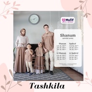 ( Sarimbit Mutif Shanum ) Gamis Dewasa Mutif Shanum Koko Syahrul