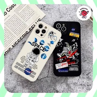 New! PRINTING LENS PROTECTOR Space Astronaut Nasa case oppo reno 11F a73 5g a60 a78 a38 a18 a17k a17