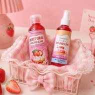 SECRET PERFUME CIK BUNGA ORIGINAL HQ ( Strawberry Pound Cake ) 100ML - Ddaree Jamu HQ