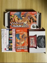 中古 絕版 GBA Gameboy Advance 寵物小精靈 寶可夢 口袋妖怪 火紅 噴火龍 ポケットモンスター ファイアレッド Pokémon FireRed 任天堂 Nintendo