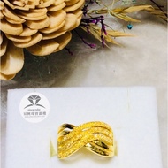 Gold Ring "gold 9999 Activity Present Mother's Day Gift Wedding