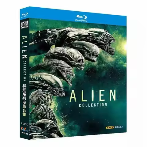 Alien Collection Seasons Blu-ray Disc DVD 3-Disc Box Set