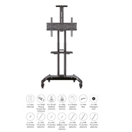 UNIVERSAL Tv Stand Mobile Mount Cart 39-65”Bracket Tv (PM91S)