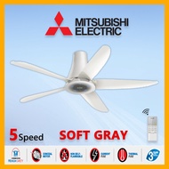 Mitsubishi 56" ABS Blades Ceiling Fan With 5 Speed Remote Control C56-RW4 / C56-RW5