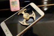 [GOES]EDC_Hand spinner 三幅精工三T_銅_指尖陀螺_消遣、紓壓、專注力、造型漂亮