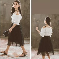 Libra set  setelan anak perempuan/ Baju Anak Perempuan  / Setelan Baju Anak Perempuan rok tutu  /Set