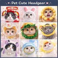 GUN PET Cat Bunny Rabbit Ears Hat Cap Pet kucing topi Costumes Cat Small Dogs Fashion Accessories