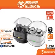 SoundPEATS Clear Dot Transparent Series Bluetooth 5.3 Earbuds with ENC Mic Gaming Mode App Support