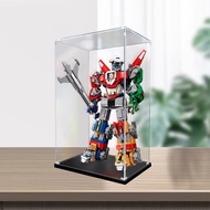 Saiz Custom Kotak Paparan Akrilik Acrylic Display Box 定制尺寸 for Lego 21311 Voltron