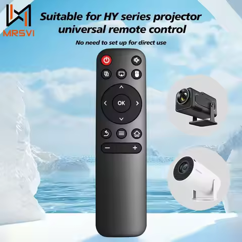 MRSVI 015 IR Universal Projector Remote Control For HY300 HY320 HY300 PRO HY320 Mini Projector Porta