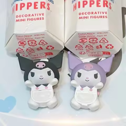 Sonny Angel X Hello Kitty Sanrio Blind Box Hippers Decorative Mini Figures Mobile Phone Decoration F