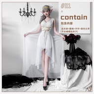 Costume Cleopatra Elf Dress Greek Show Medieval Dress Goddess Athena Halloween Costume