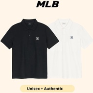 MLB Original 100% Japan Short sleeve POLO shirt man Round neck men Summer tshirt Cotton Baju POLO T 