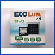 ✅ ◡ ▘ ECOLUM SOLAR LED FLOOD LIGHT