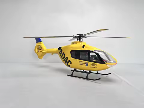 FLISHRC ROBAN 450 Size Scale EC135 RC Helicopter 6CH GPS with X2 Flight Control RTF FLISHRC RC Helic