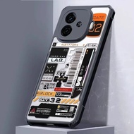 CLEAR CASE MOTIF SHOCKPROOFFusion FOR INFINIX NOTE 7 7 LITE 8 10 10 PRO 11 11 PRO 12/G96 12 VIP 12 2