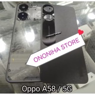 BACKDOR COVER BACK COVER + BEZZEL CASE HOUSING FULLSET OPPO A58 5G
