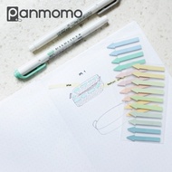 Arrow Point Sticky Labels Panmomo - Transparent Arrow Sticky Notes