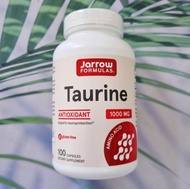 ทอรีน Taurine 1000 mg 100 Capsules (Jarrow Formulas®)