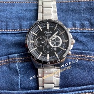 *Ready Stock*ORIGINAL Alexandre Christie 6451MCBTBBA Stainless Steel Water Resistant Chronograph Men’s Watch