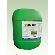 20L RUN UP Glyphosate 41% Weed Killer Racun Rumpai ( Sama Ecomax , Ken up , Round up )