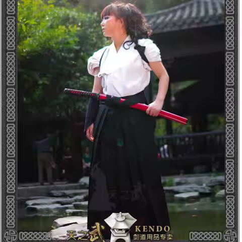 Japanese Pro Kendo Kendogi Iaido Aikido Keikogi Hakama Kimono Martial Uniform