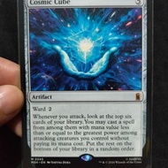 Cosmic Cube artifact MTG card from Marvel