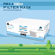 หน้ากากอนามัย หน้ากากป้องกันฝุ่น FLOMAX FFP3  Mask Size S , M, L  (Air purifying mask) บรรจุ 20 ชิ้น