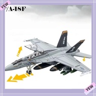 YYE Attack Aircraft Building Blocks Set, F/A-18F Detailed Design Attack Aircraft Model Kit, Creative