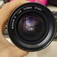 Bronica nikon nikkor-o 50 F2.8  lens ...