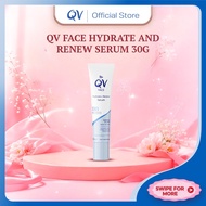 QV Face Hydrate and Renew Serum 30g [Calms and Soothes | Designed for Sensitive and Irritated Skin]
