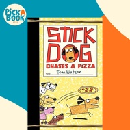 [100% Original Books] - Stick Dog Chases a Pizza by Tom Watson (US edition, hardcover)