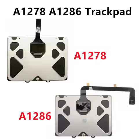 Original Tested Trackpad With Cable For Macbook Pro 13" 15" A1278 A1286 Touchpad 2009 2010 2011 2012