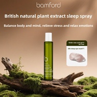British Bamford Lavender Essential Oil Pillow - Portable Relaxing Soothing Stress-Reducing