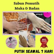 SABUN PUTIH VIRAL NEYNA SABUN PEMUTIH BADAN SABUN DAKI SABUN PEMUTIH MUKA WHITENING SOAP