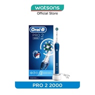 ORAL B PRO2 2000 Rechargeable Toothbrush Dark 1 count