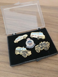 皇家警察警車呔針