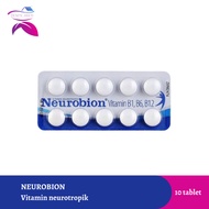 Neurobion Putih 1 Strip isi 10 Tablet / Vitamin Neurotropik